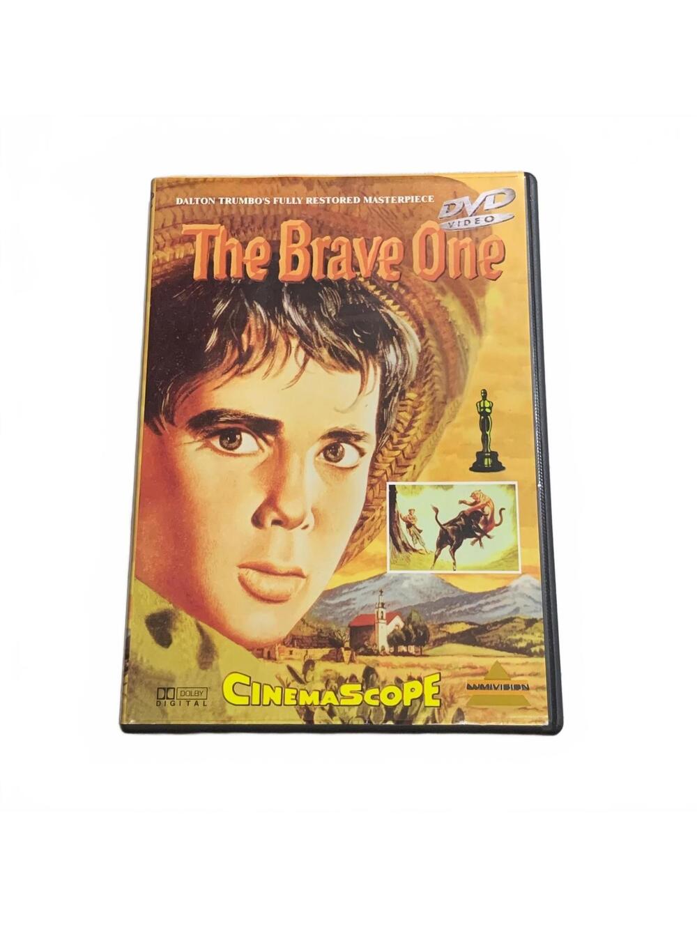 The Brave One DVD Restored Widescreen Technicolor Drama Classic NR